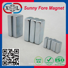 NbFeB neodymium permanent magnet block China factory